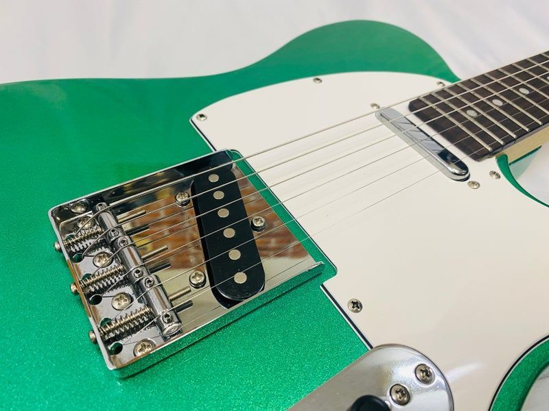 Bacchus BTE-1R Green Metallic バッカス エレキギター テレキャスター