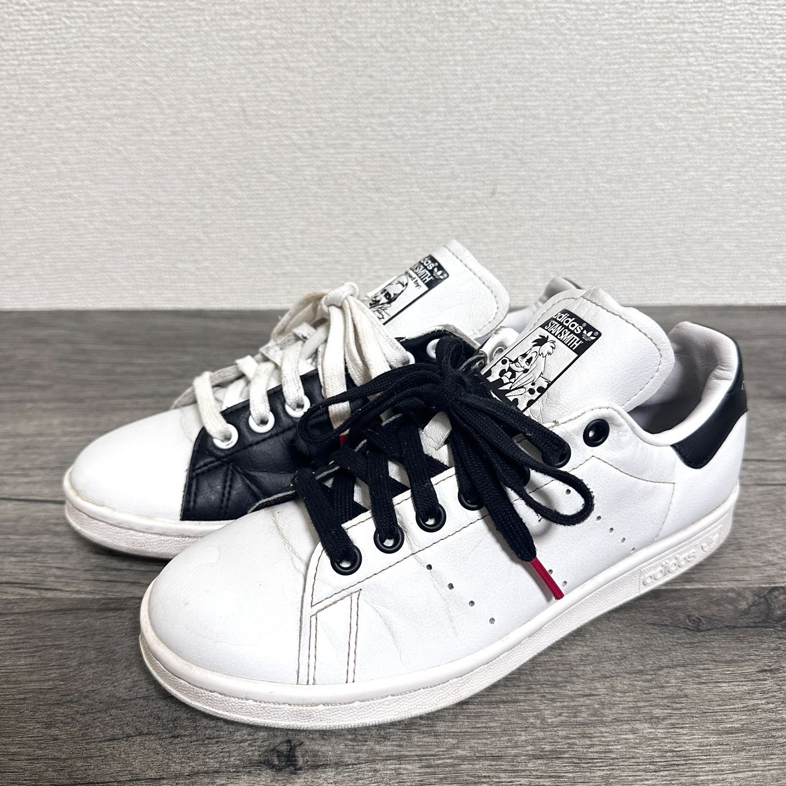 adidas×Disney スタンスミス HP5587 ディズニーコラボ 101匹わんちゃん