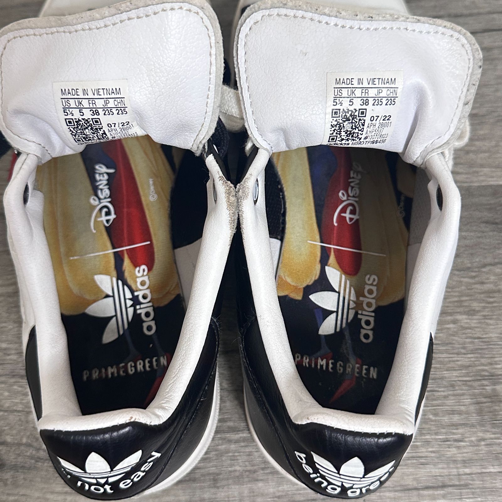 adidas×Disney スタンスミス HP5587 ディズニーコラボ 101匹わんちゃん