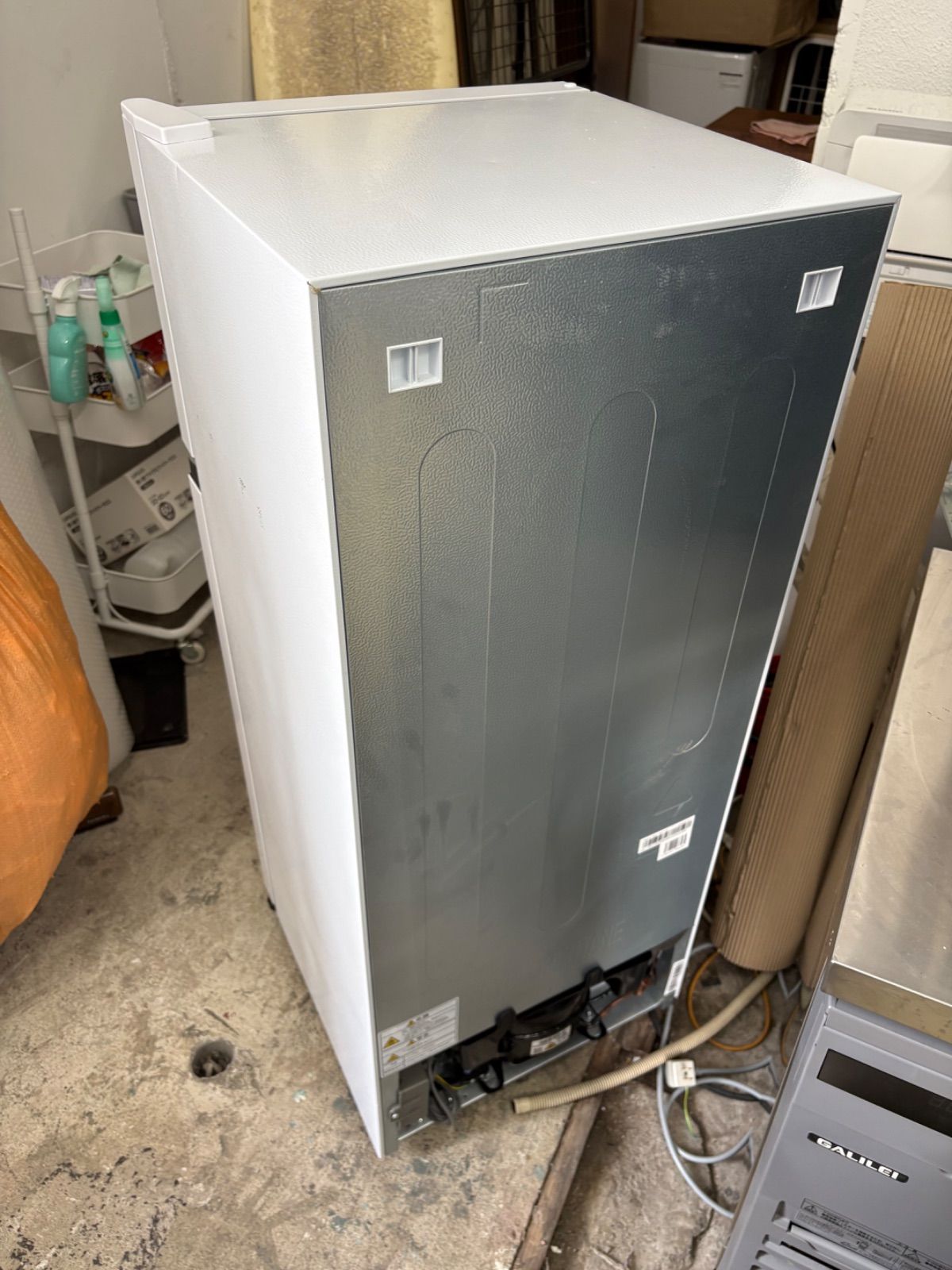 Hisense HR-B12E3W 冷蔵庫 2023年製 ハイセンス - メルカリ