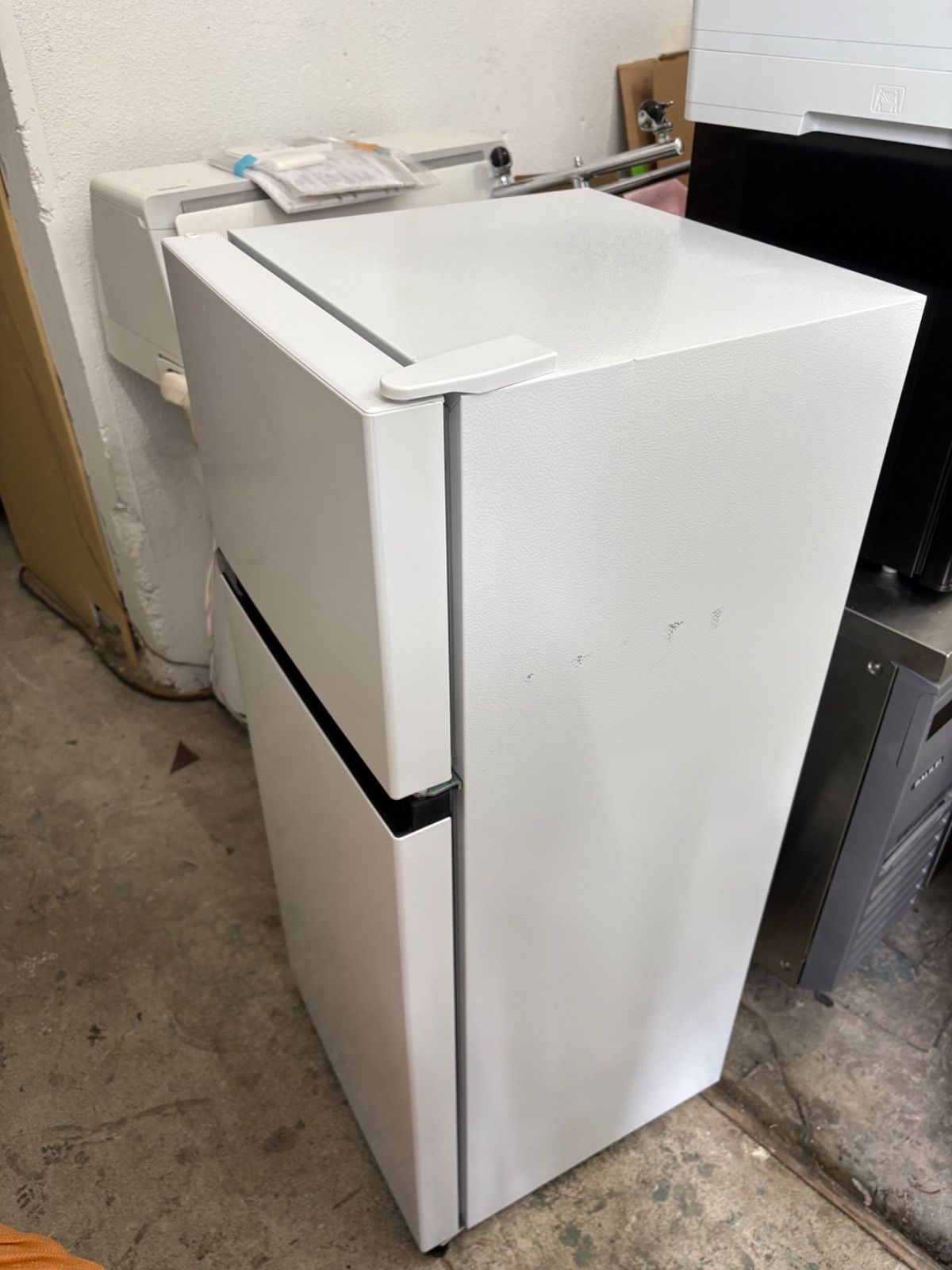 HISENSE ハイセンス 冷蔵庫 124L HR-B12E3W 2023年 【公式通販】