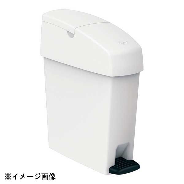 【新品】トラスト サニタリーステップオンコンテナ 6948 ホワイト 11L