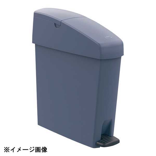 【新品】トラスト サニタリーステップオンコンテナ 6949 グレー 19L
