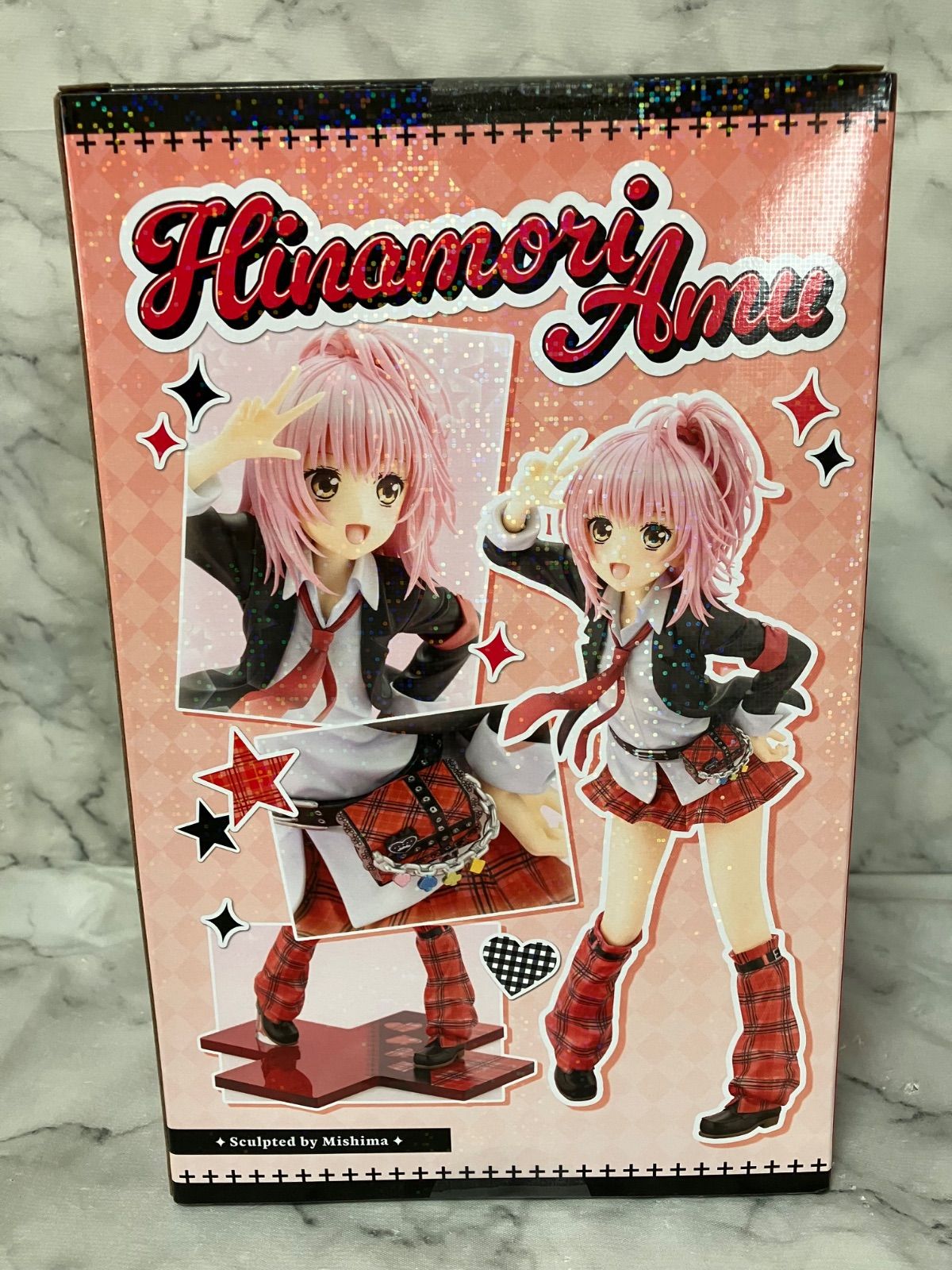 コトブキヤ しゅごキャラ！ 日奈森あむ 制服ver. 1/7スケール