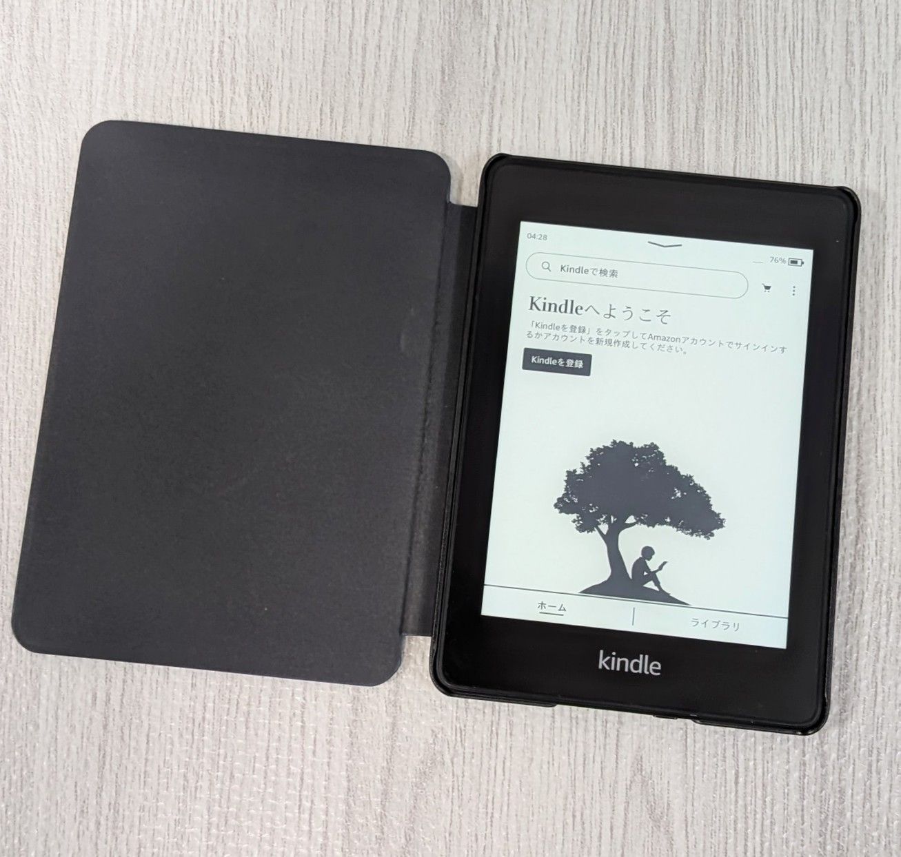 Kindle Paperwhite 第10世代（防水モデル・8GB）＋カバー付き Kindle Paperwhiteに第10世代モデル、ついに防水・大容量に! | マイ