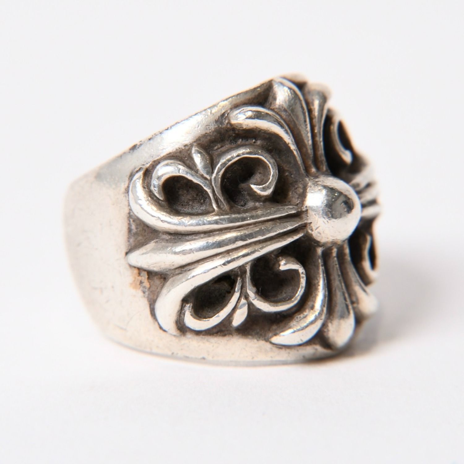 CHROME HEARTS クロムハーツ キーパーリング 指輪 サイズ20号 重量20g