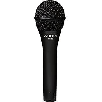 【中古】「未使用品」AUDIX ボーカル向け ハイパーカーディオイド ダイナミックマイク OM6（国内正規品）