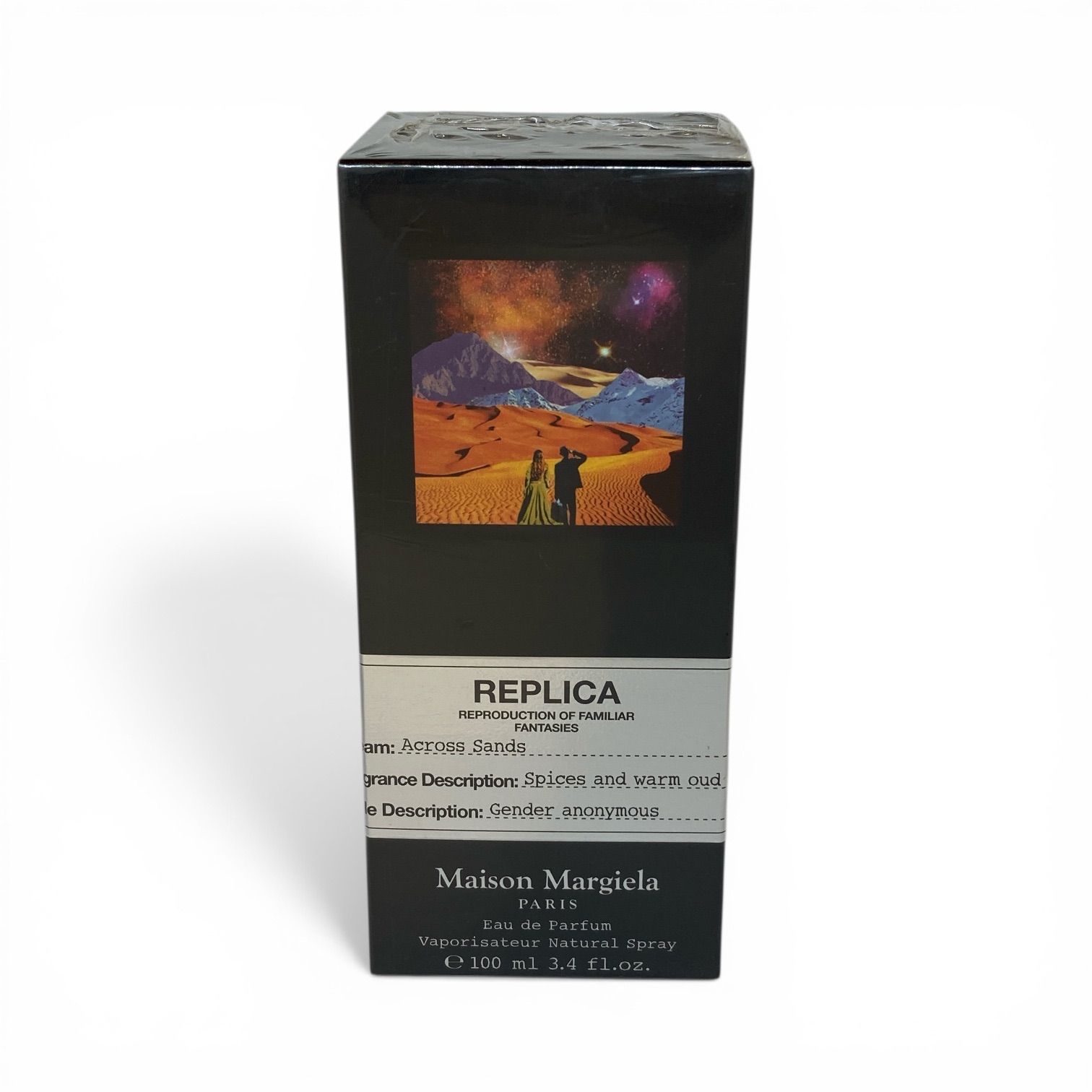 香水 Maison Margiela REPLICA アクロス サンズ 100ml