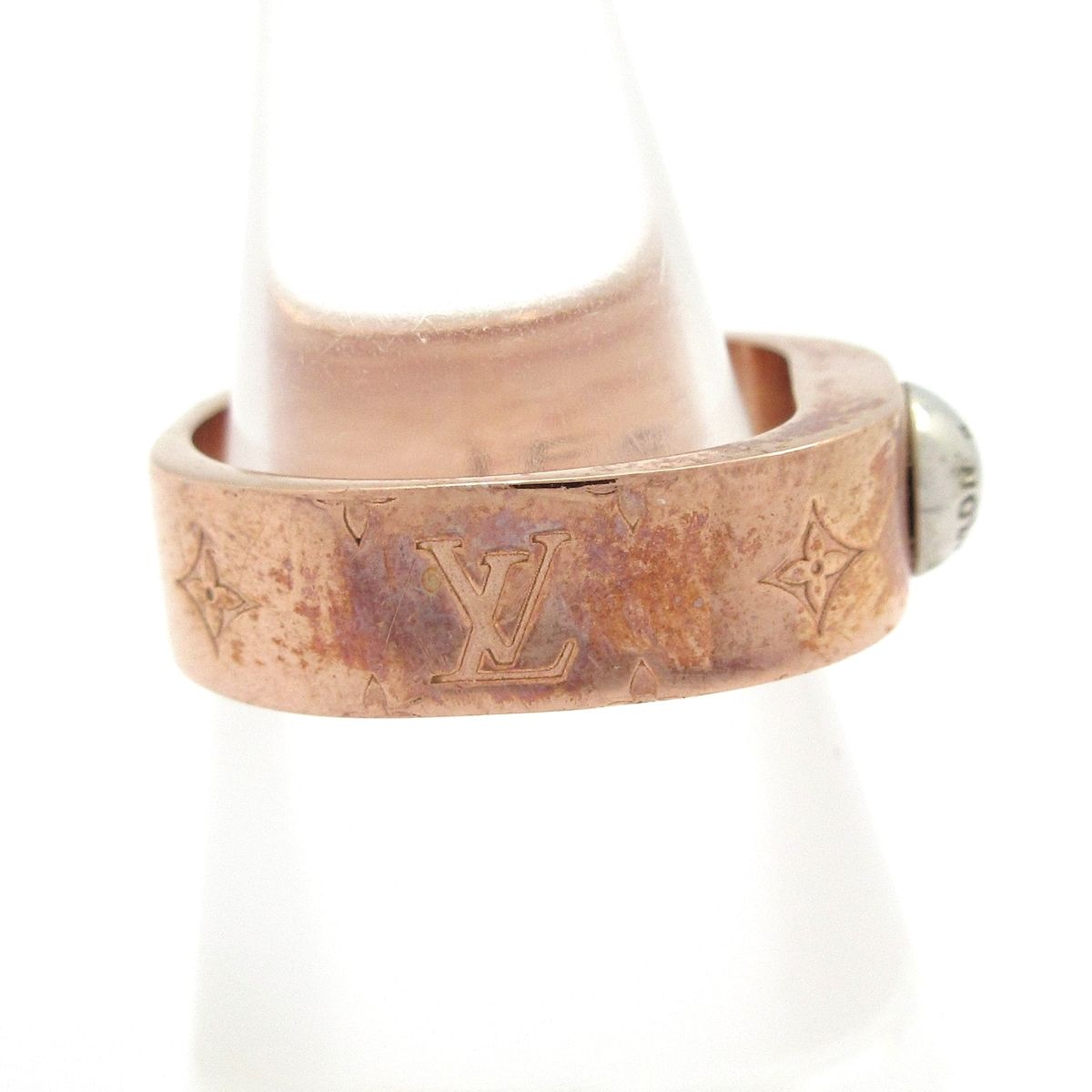 LOUIS VUITTON(ルイヴィトン) リング M リングナノグラム M00214 LOUIS VUITTON(ルイヴィトン) リング M リングナノグラム M00214