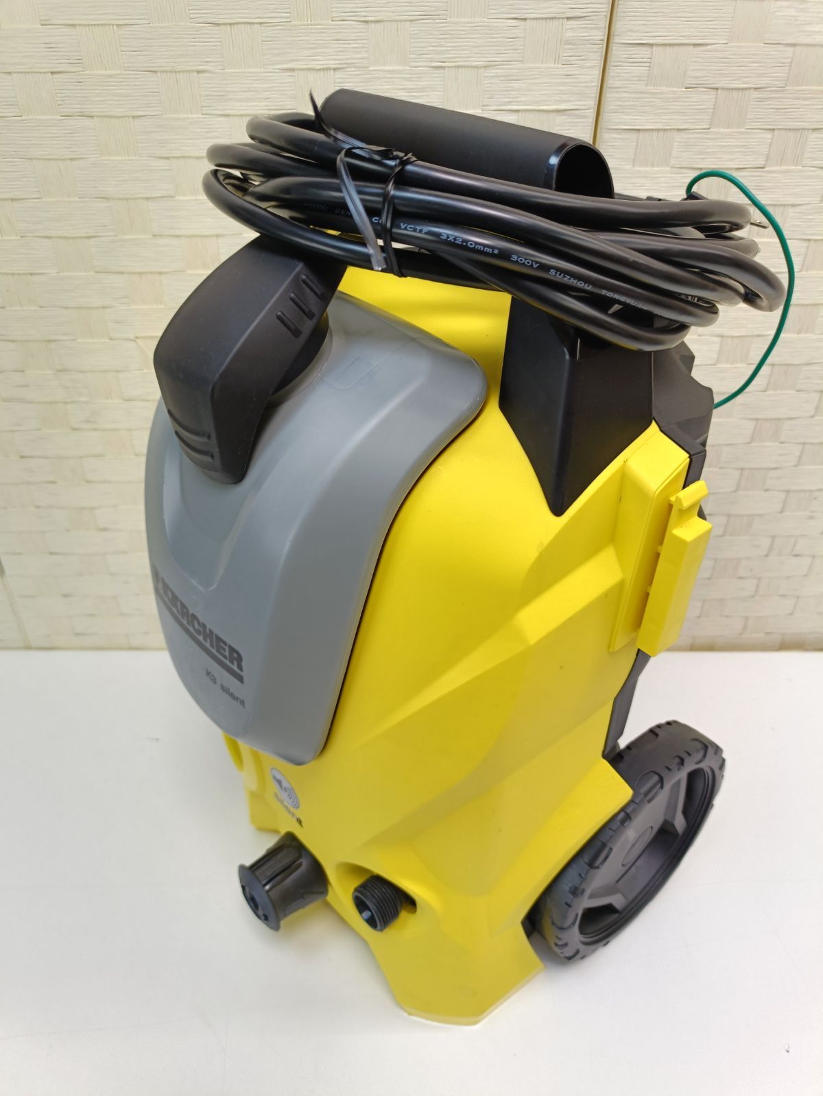 60HZ ケルヒャー 高圧洗浄機 K3 サイレント 欠品有 本体のみ - メルカリ
