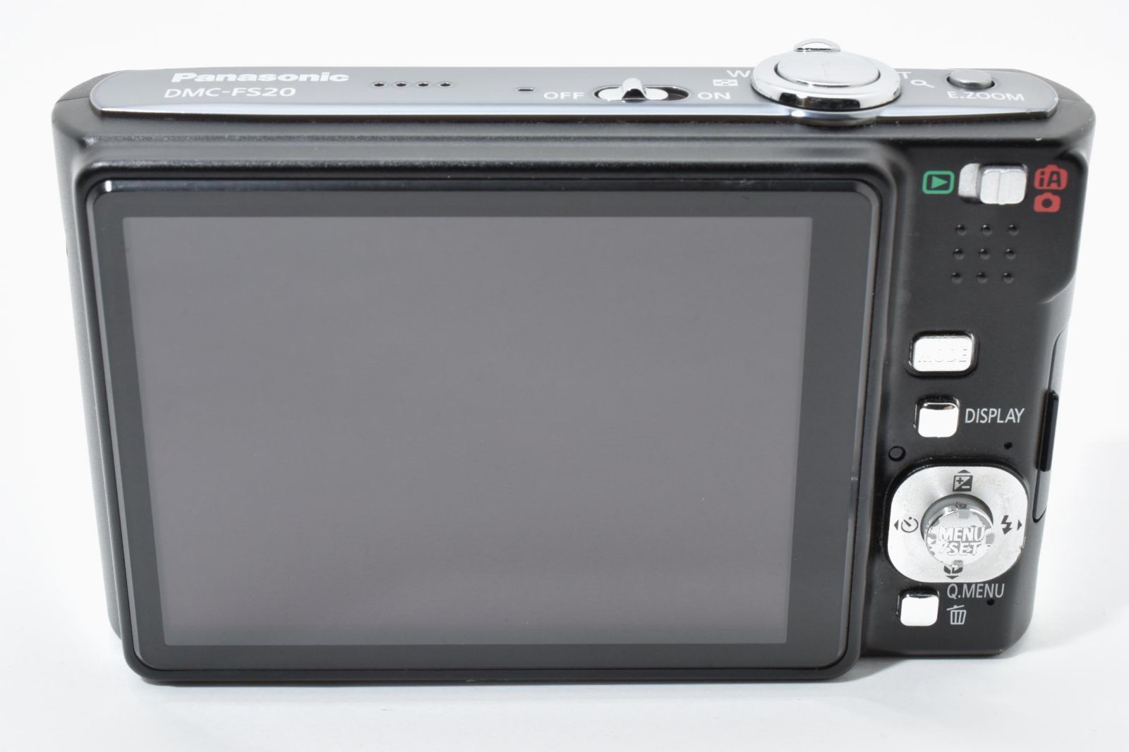 6719 【難あり品(ジャンク）】 Panasonic Lumix Dmc-Fs20 Compact 