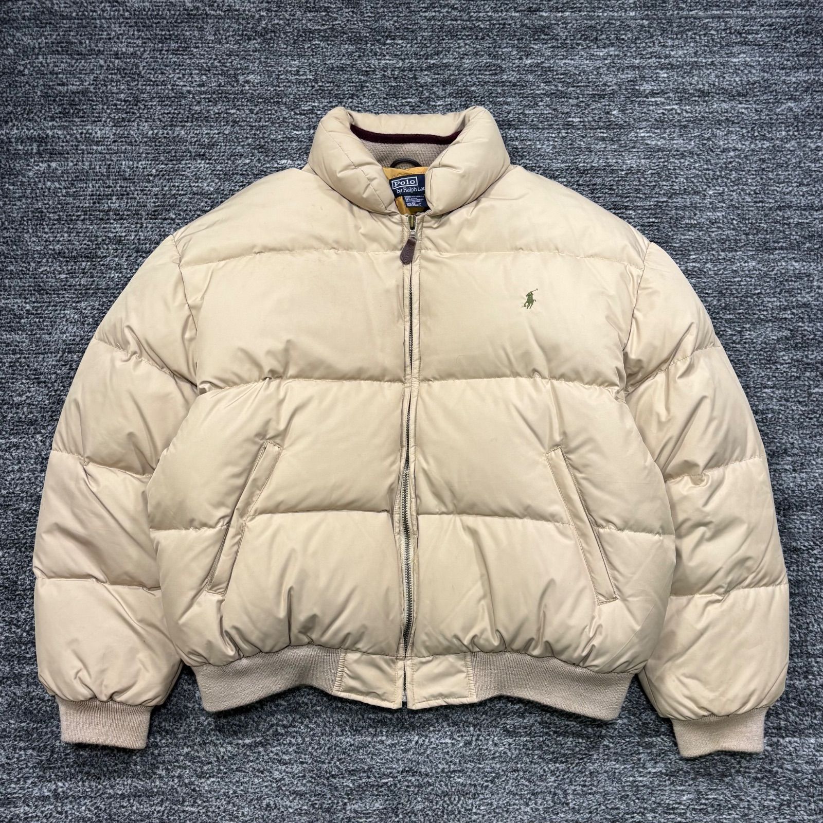 Polo Ralph Lauren ダウンジャケット ベージュ L ポロラルフローレン 