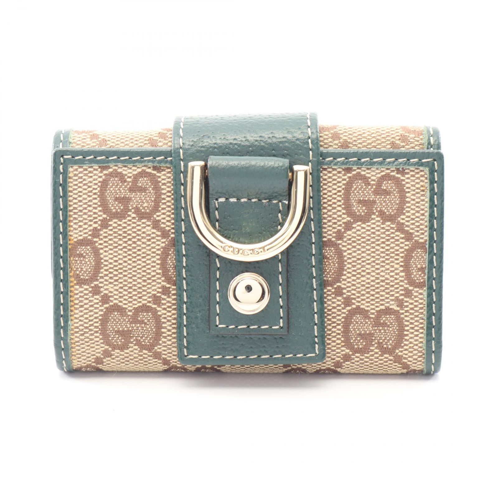 GUCCI グッチ GGキャンバス 6連 キーケース - メルカリ