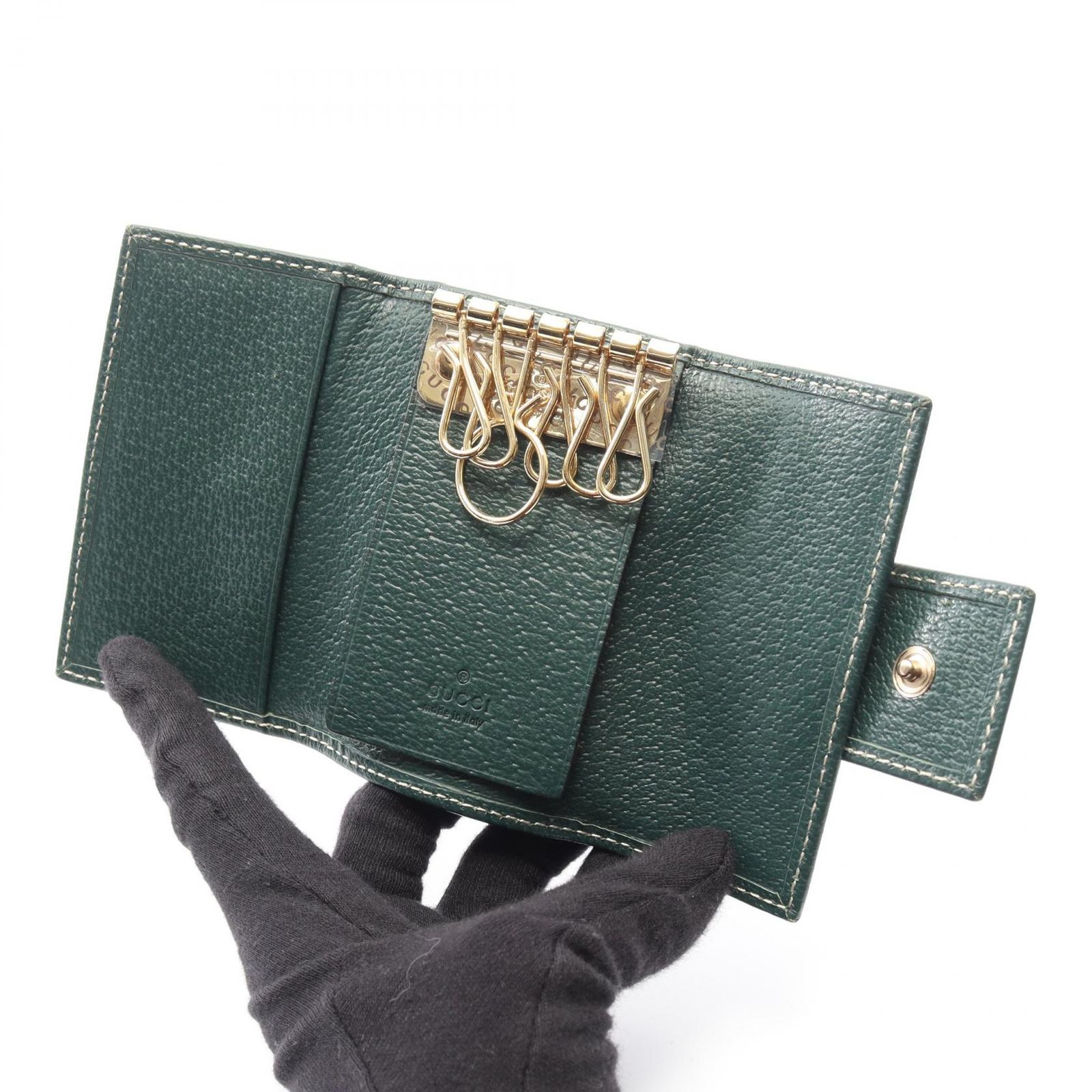 GUCCI グッチ GGキャンバス 6連 キーケース - メルカリ