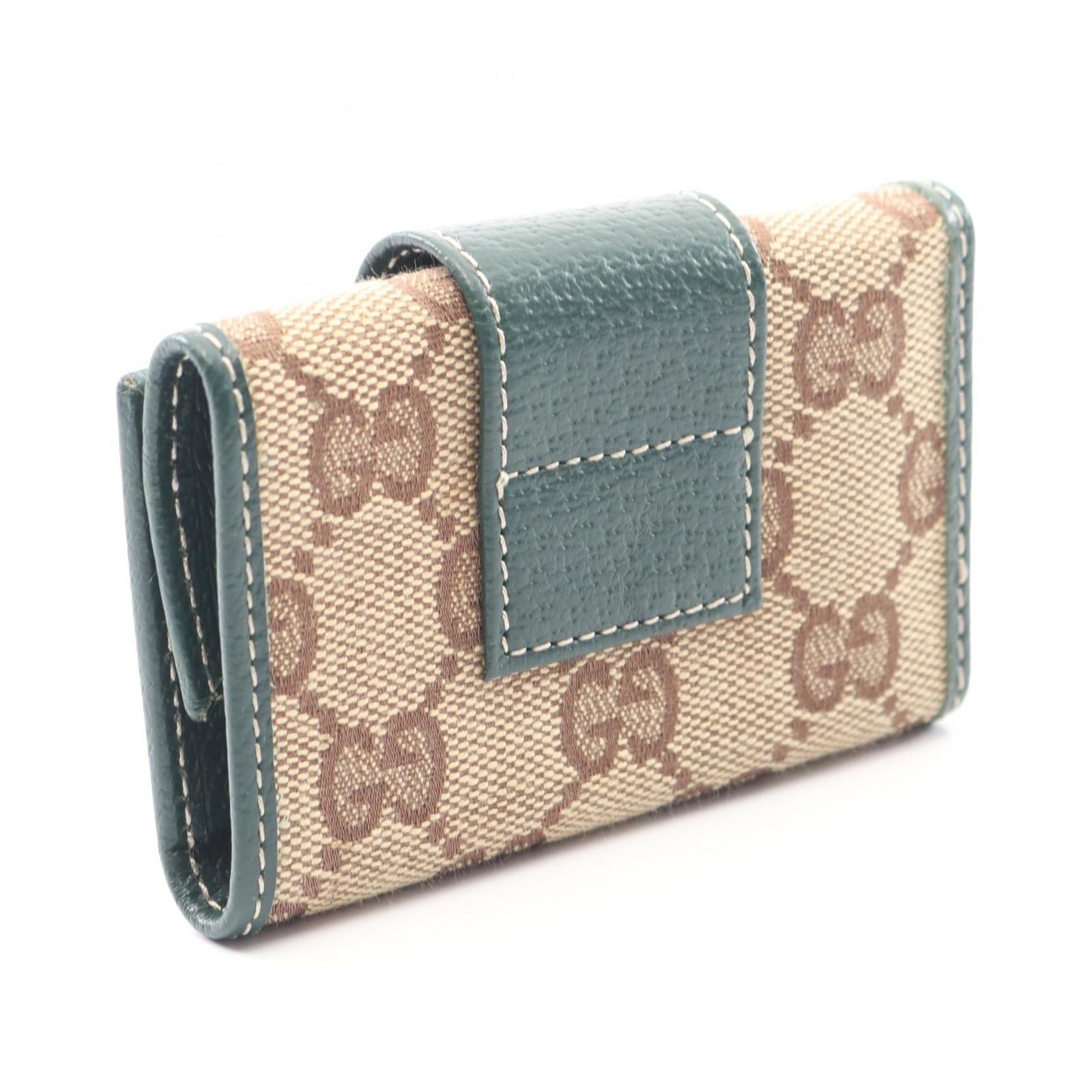 GUCCI グッチ GGキャンバス 6連 キーケース - メルカリ