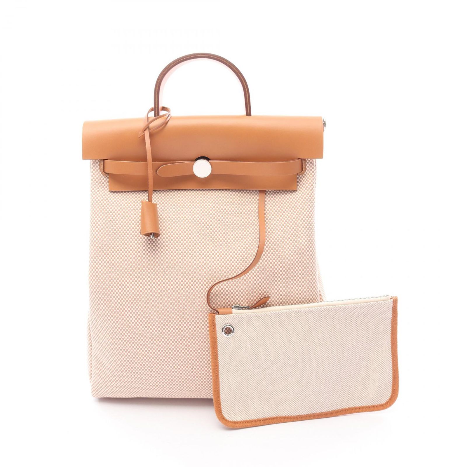 HERMES エルメス エールバッグジップアドPM エクリュ ナチュラル HERMES エルメス エールバッグジップアドPM エクリュ ナチュラル