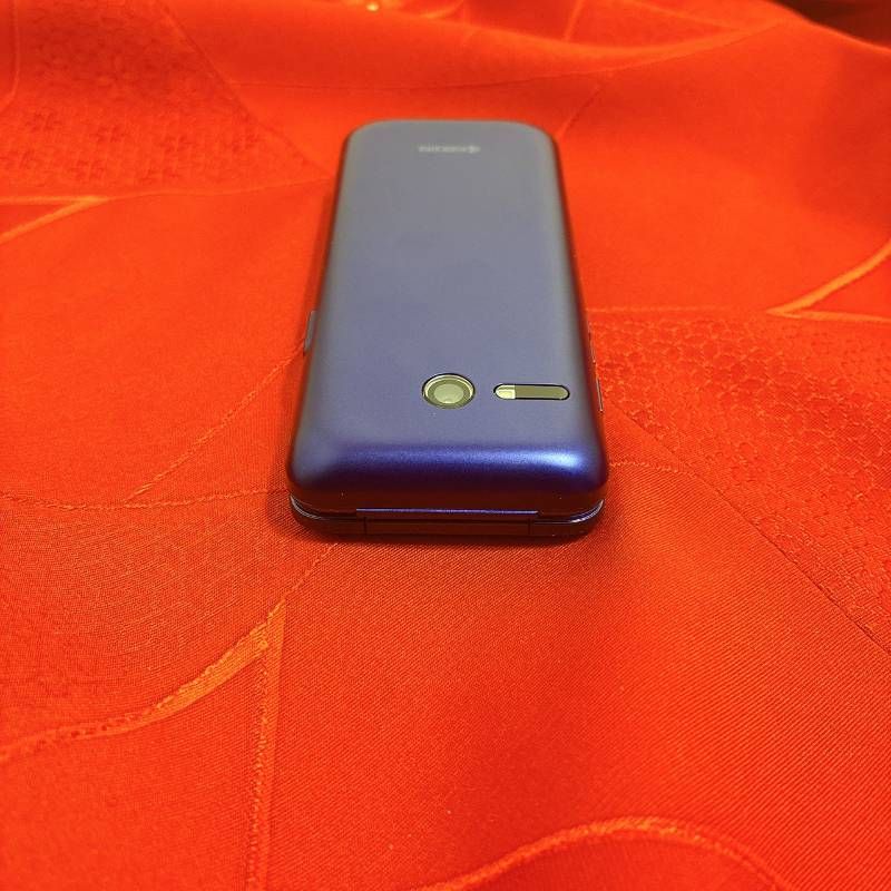 スマートフォン・携帯電話 良品 京セラ KYOCERA かんたんケータイ