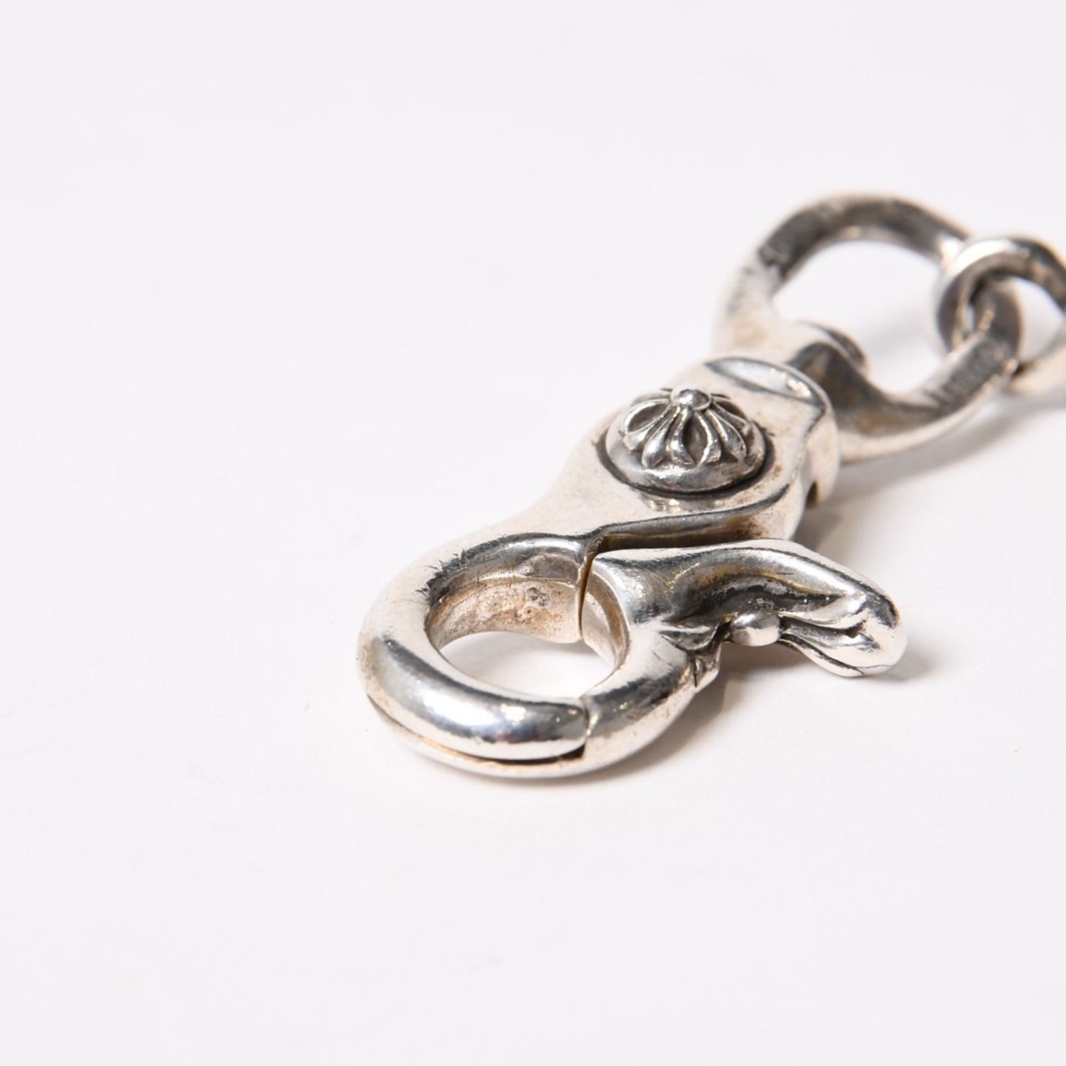CHROME HEARTS クロムハーツ ケルティック ローラーウォレットチェーン