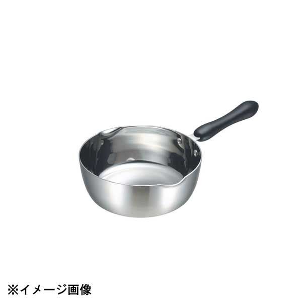 【新品】本間製作所 KOプラ柄3層鋼クラッド行平 30cm 019354