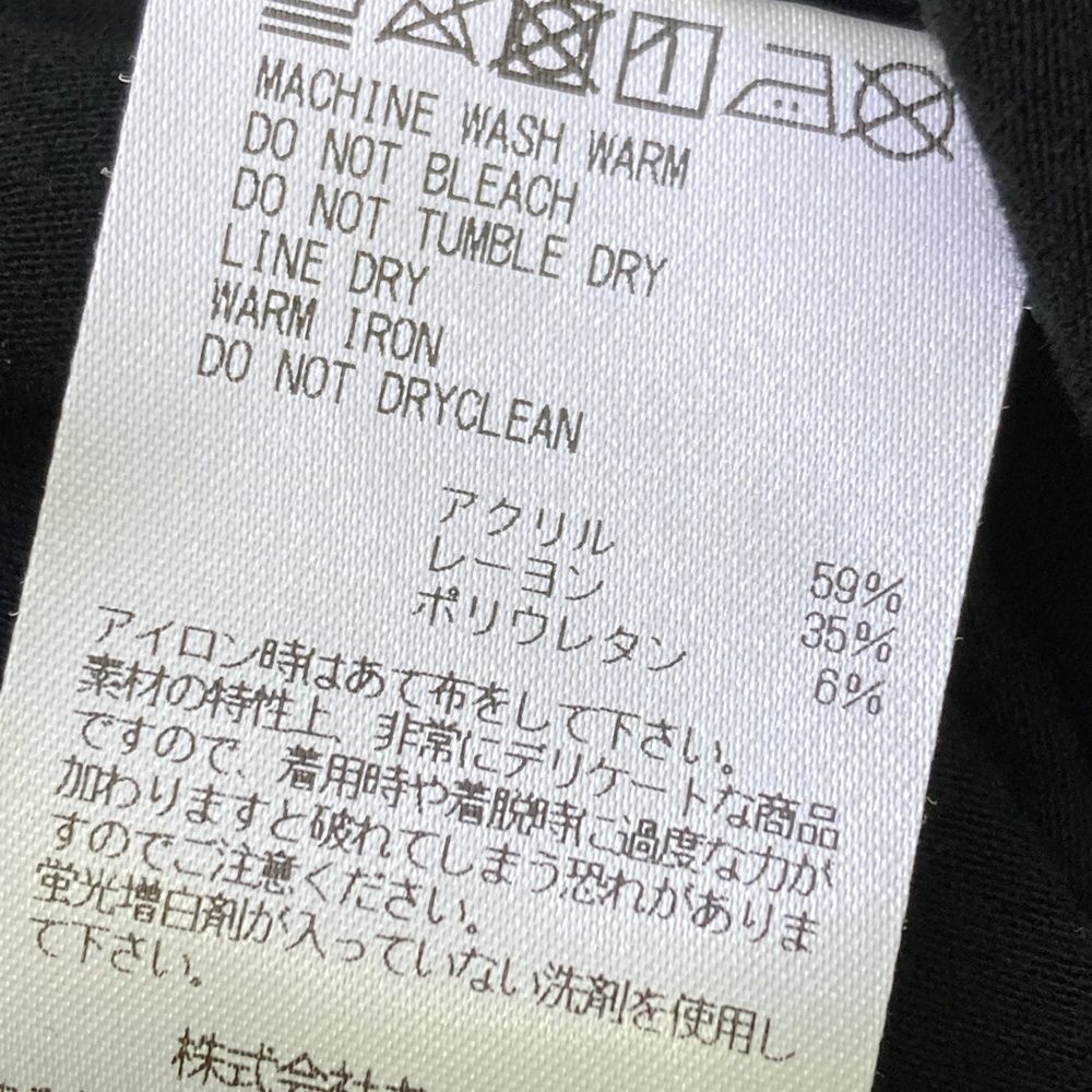 サイズ：48 MARK&LONA マークアンドロナ 2024年モデル ハイネック長袖T