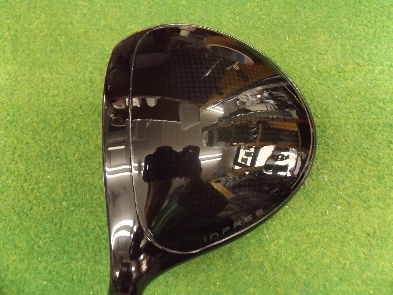 1434 inpres DRIVESTAR 2024 TYPE/D 10.5° 純正カーボン SR カバー無 