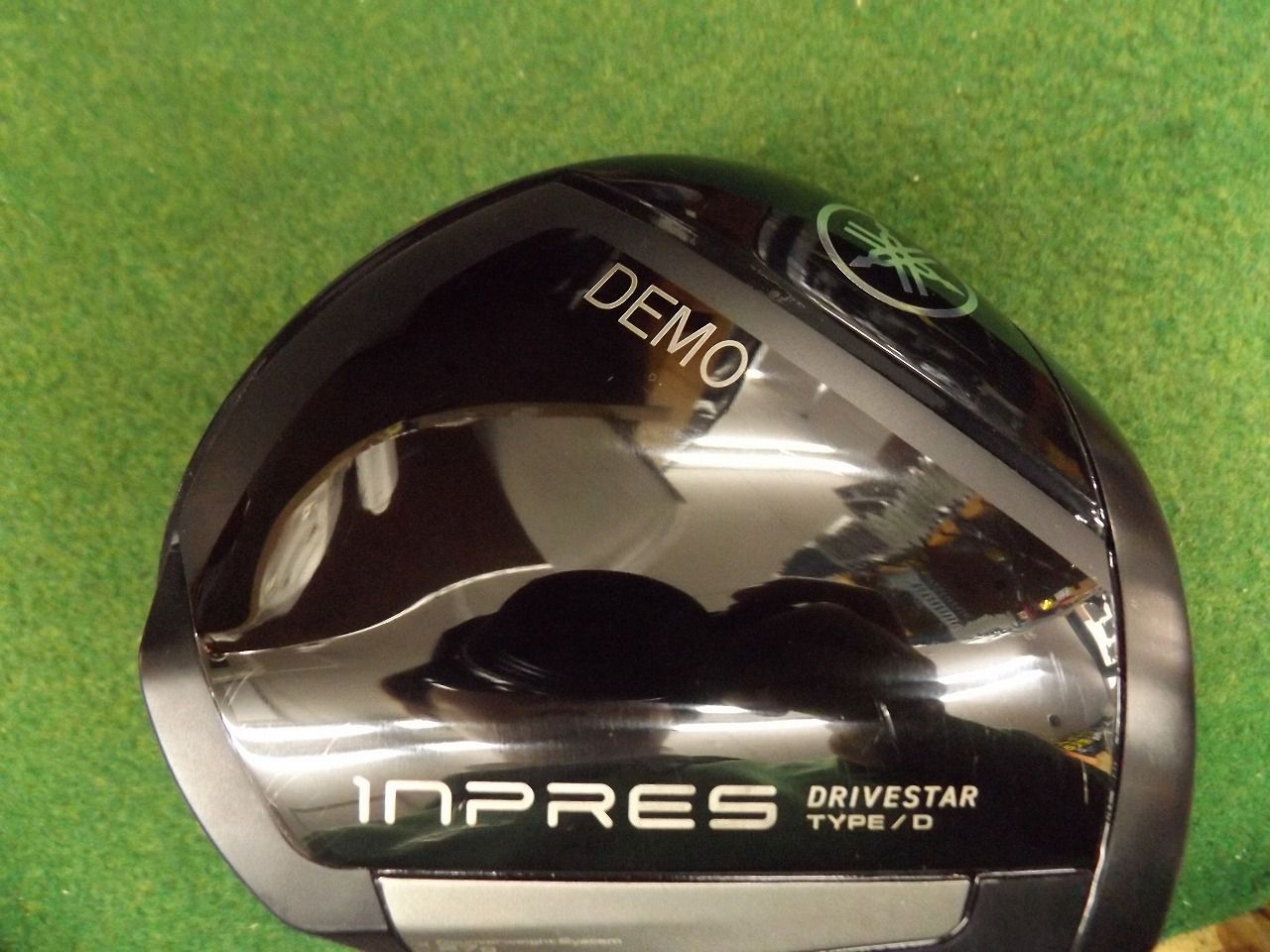 1434 inpres DRIVESTAR 2024 TYPE/D 10.5° 純正カーボン SR カバー無 