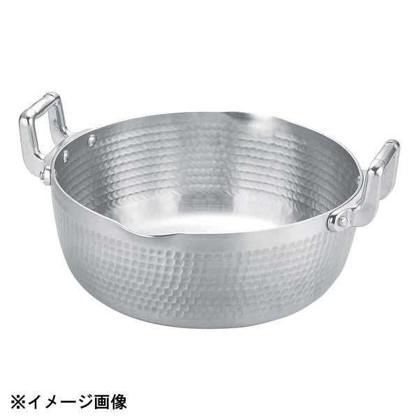 【新品】本間製作所 KO アルミ両手雪平鍋 36cm(9.4L) 019151