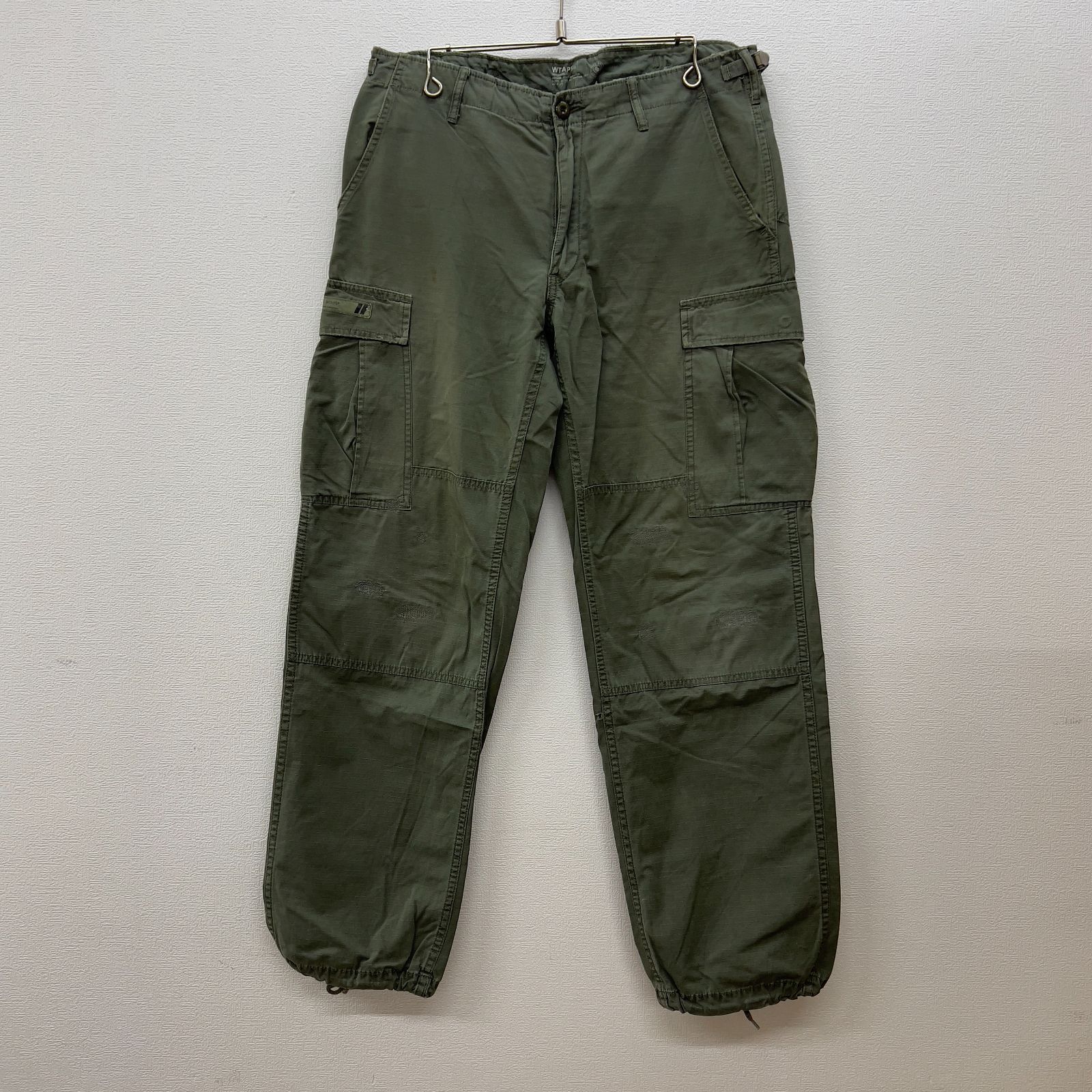 希少・人気】WTAPS ダブルタップス ミリタリー カーゴパンツパンツ