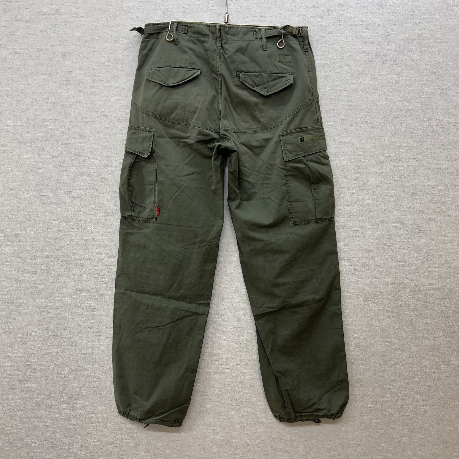 WTAPS ダブルタップス JUNGLE STOCK リペア加工 カーゴパンツ 