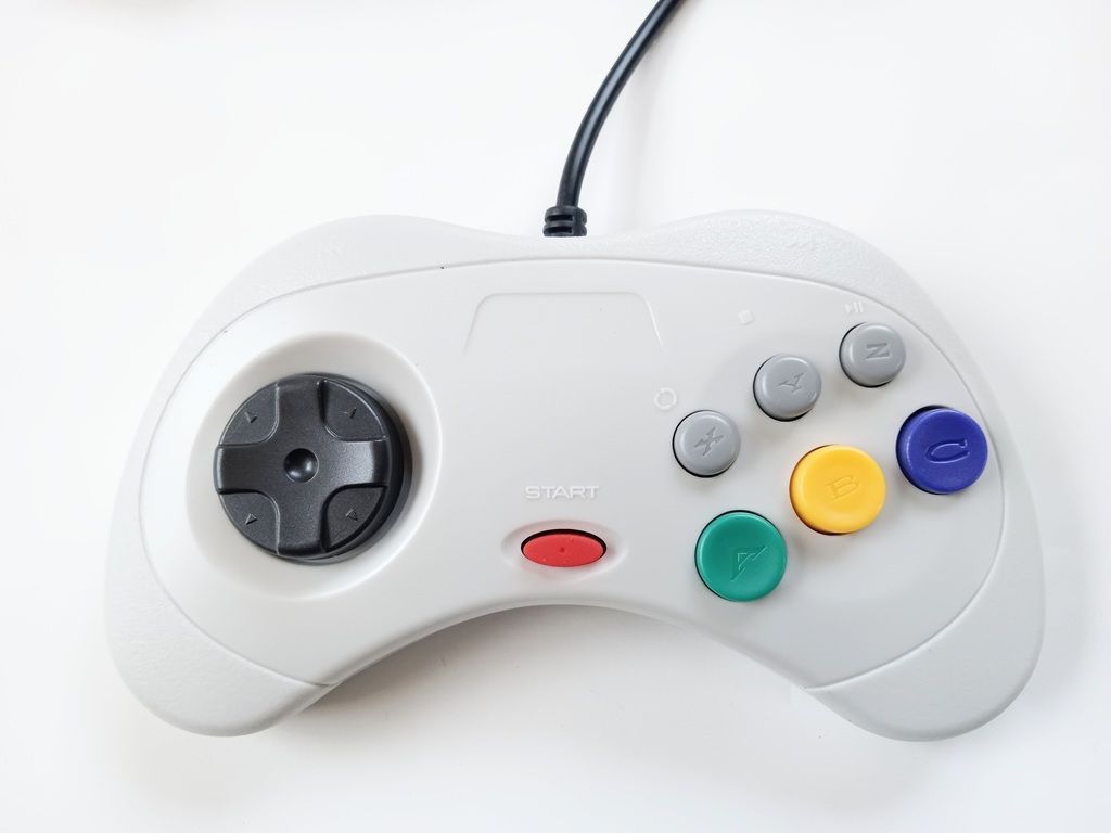 セガサターン USBコントローラー ホワイト/ブラック 新品 - メルカリ