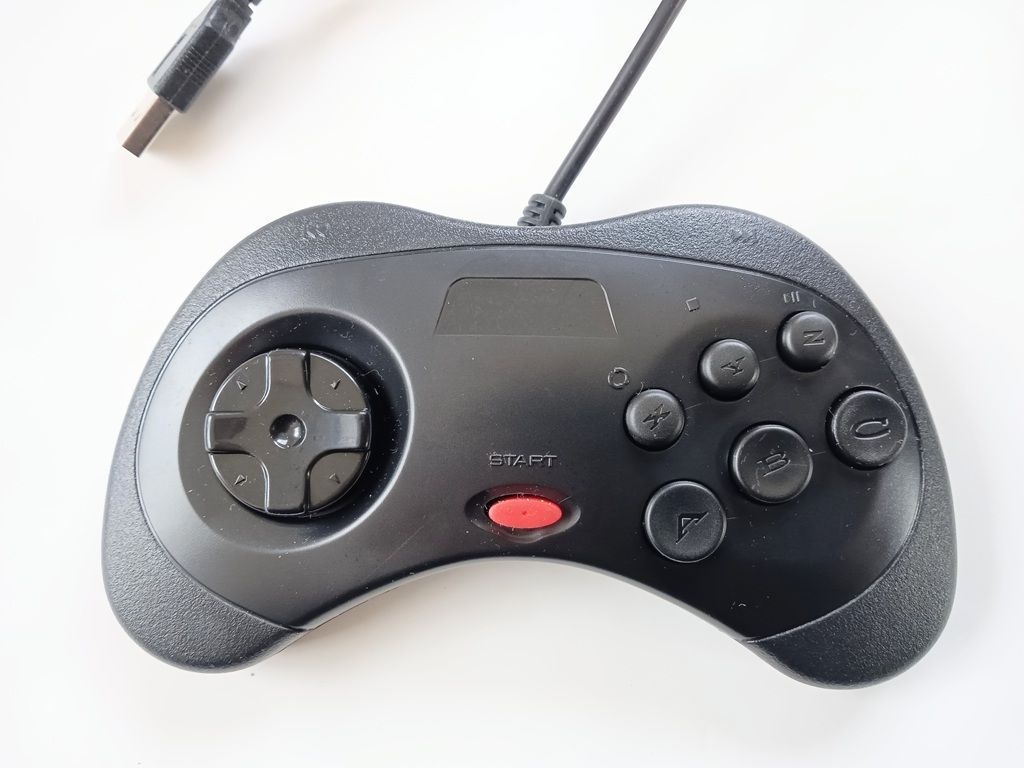 セガサターン USBコントローラー ホワイト/ブラック 新品 - メルカリ