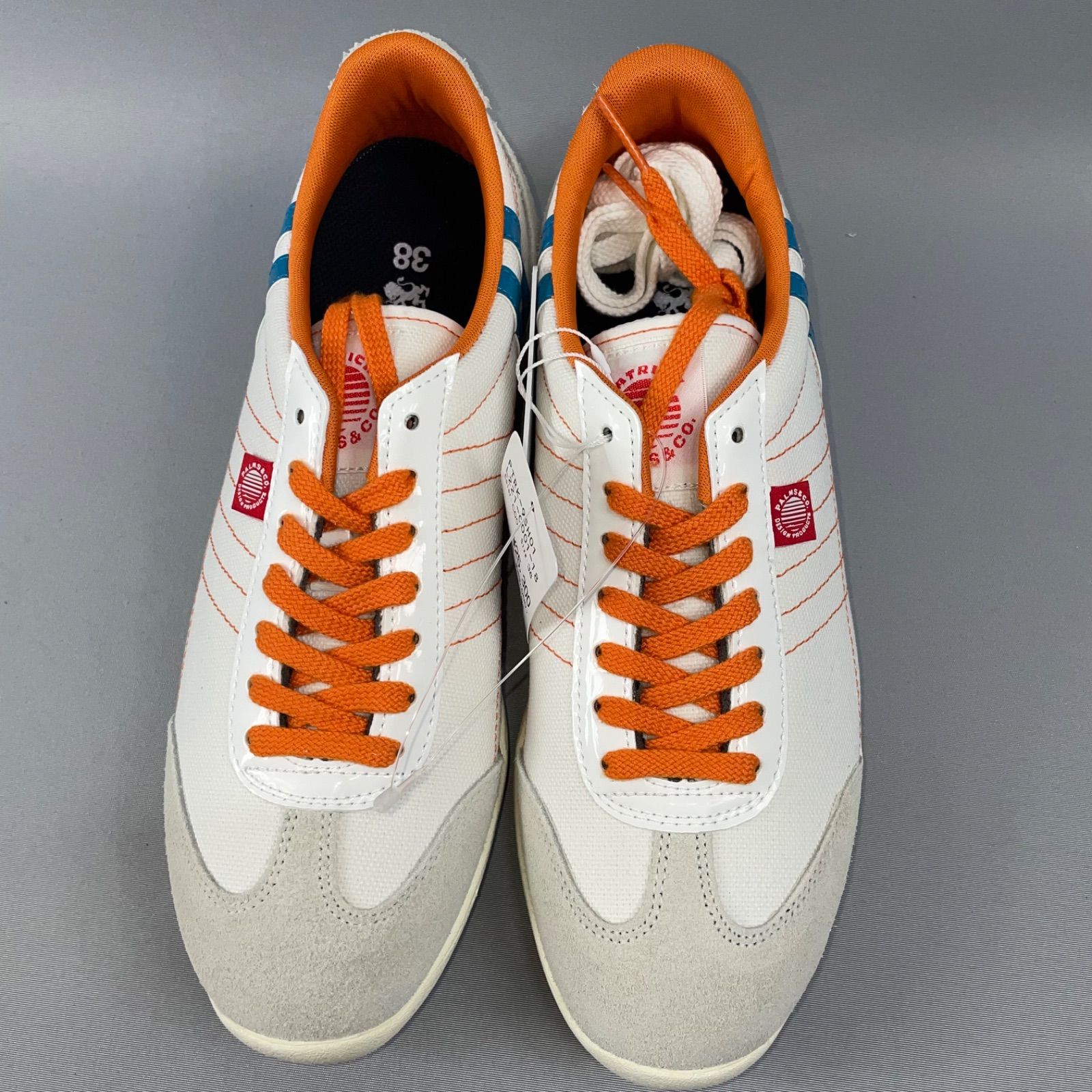 超レア・新品】PATRICK × PALMS&CO. コラボスニーカー 38 - メルカリ