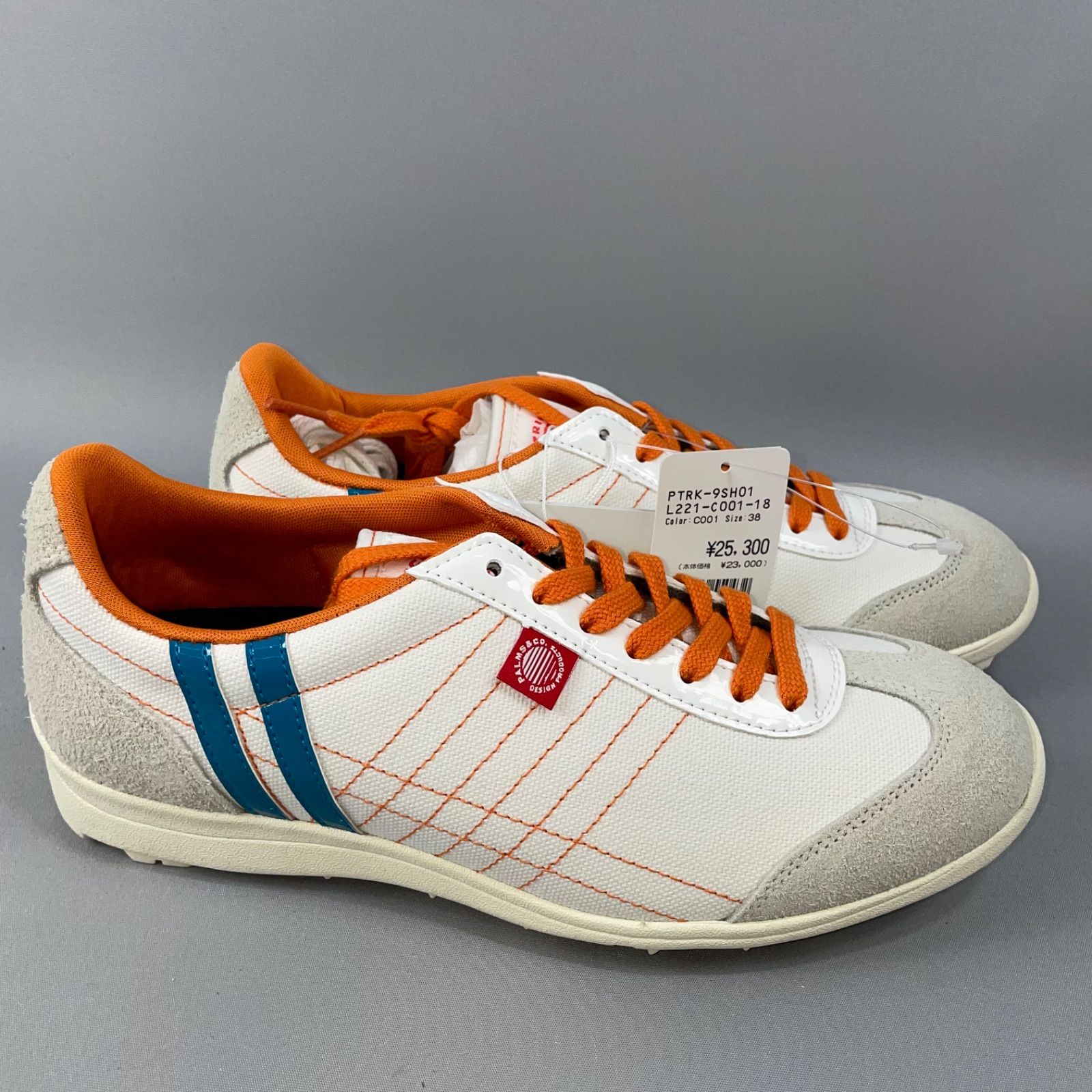 超レア・新品】PATRICK × PALMS&CO. コラボスニーカー 38 - メルカリ
