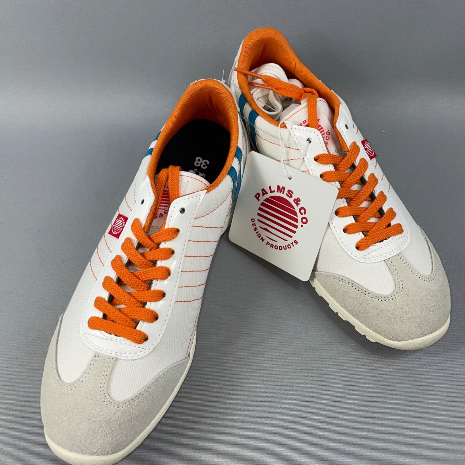 超レア・新品】PATRICK × PALMS&CO. コラボスニーカー 38 - メルカリ