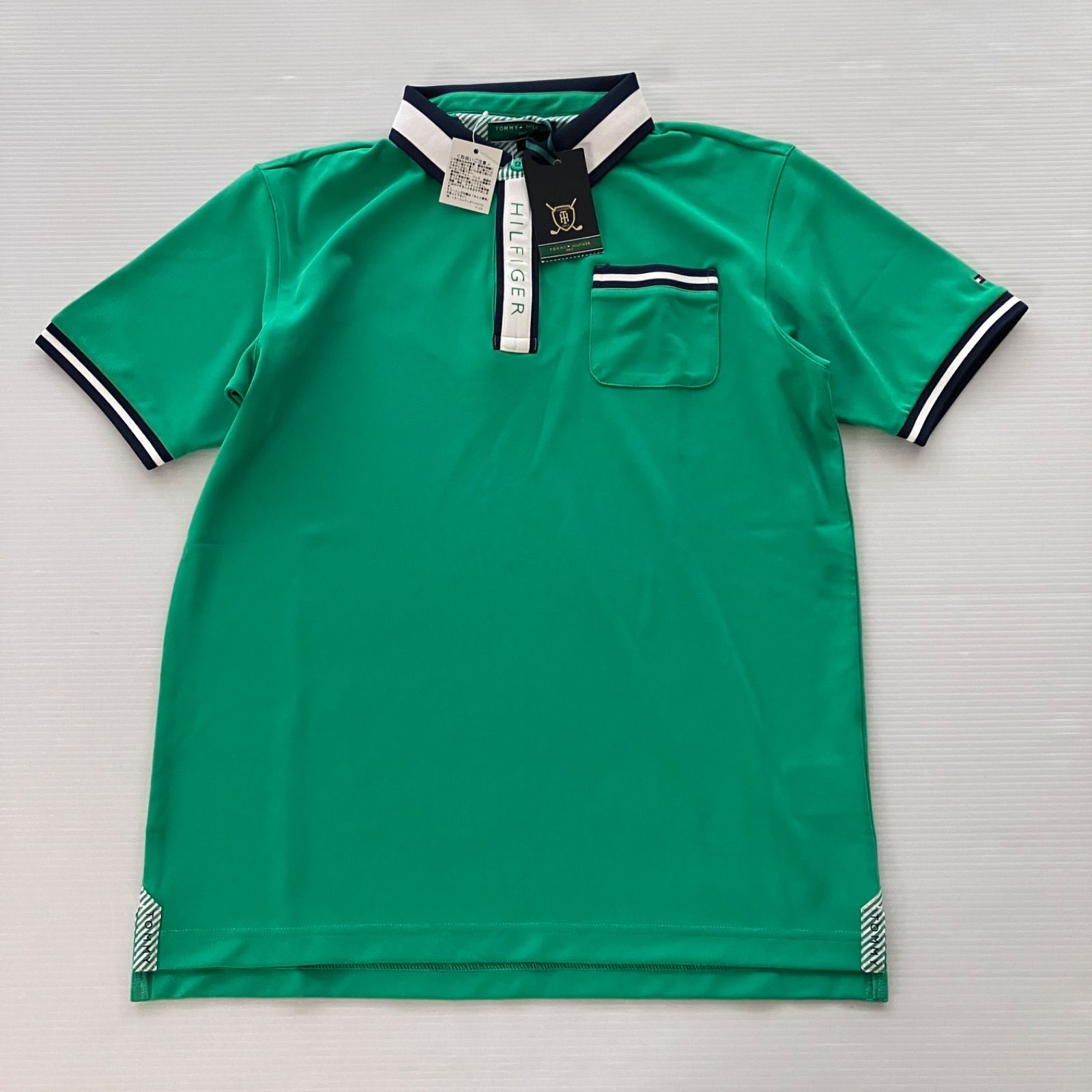 新品 TOMMY HILFIGER GOLF トミーヒルフィガー ゴルフ 未使用 タグ付き 