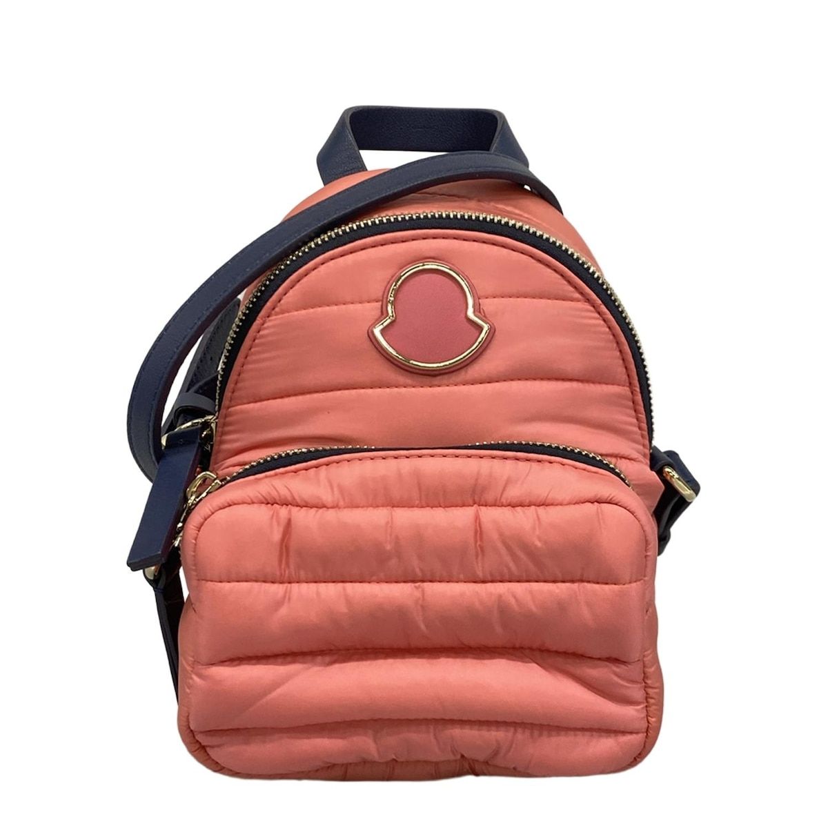 MONCLER(モンクレール) ショルダーバッグ KILIA PM ピンク×ネイビー 