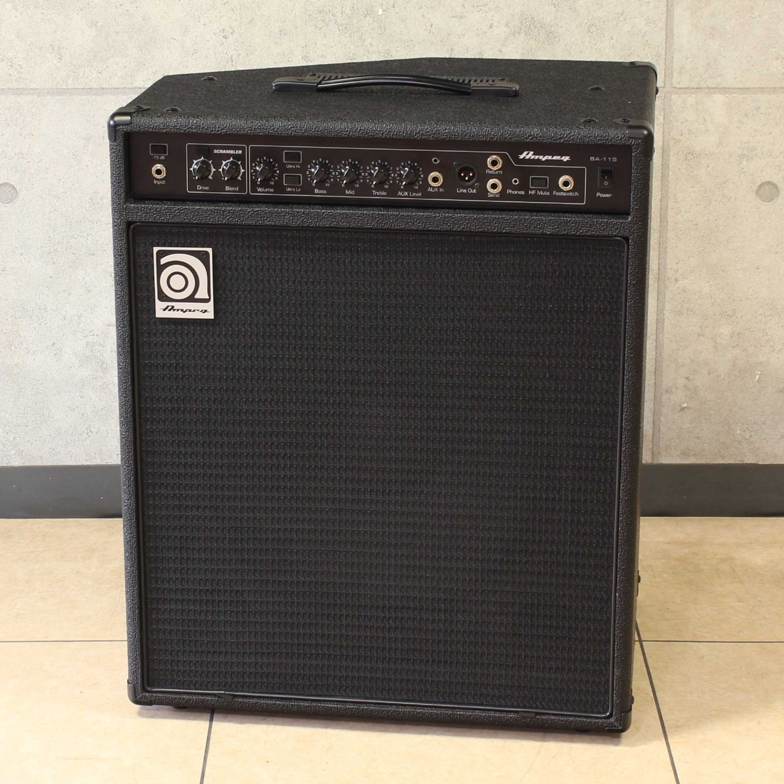 中古 Ampeg BA-115 V2 図太く粘りのあるサウンド - メルカリ