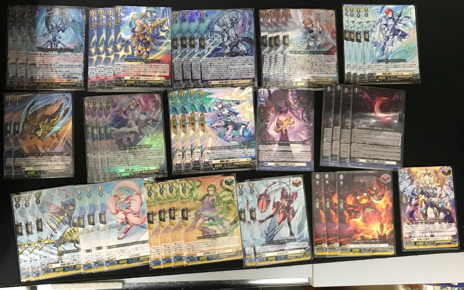 ☆【デッキ まとめ売り】ケテルサンクチュアリ ブラグドマイヤー幻影軸 ヴァンガード ブラグドマイヤー 幻影デッキ ケテルサンクチュアリ