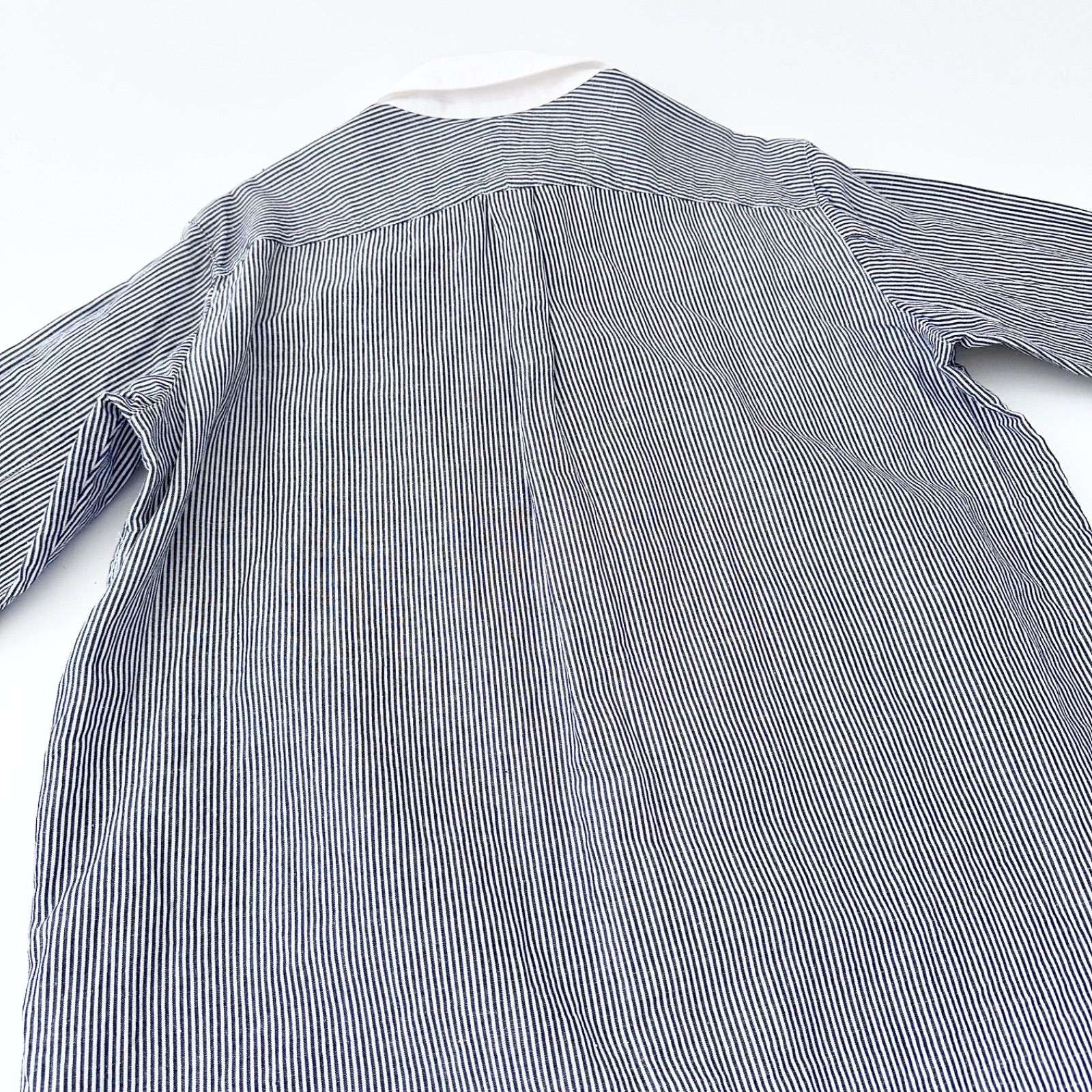 ネストローブ nest Robe リネン コットン クレリック シャツ ブラウス