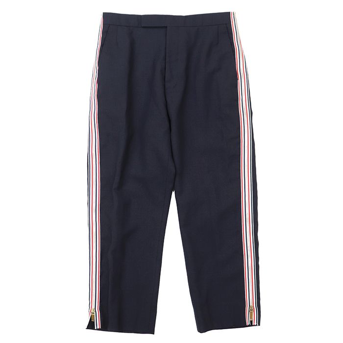 SALE】THOM BROWNE トムブラウン スラックス サイズ 1 メンズ サイド