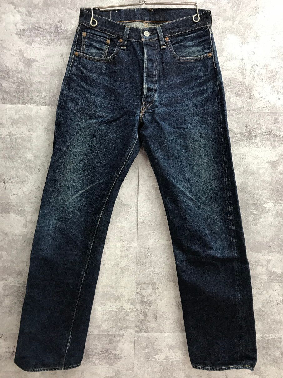 Levi's リーバイス デニムパンツ 501 Lot 55501 J22 06年製 日本製 55