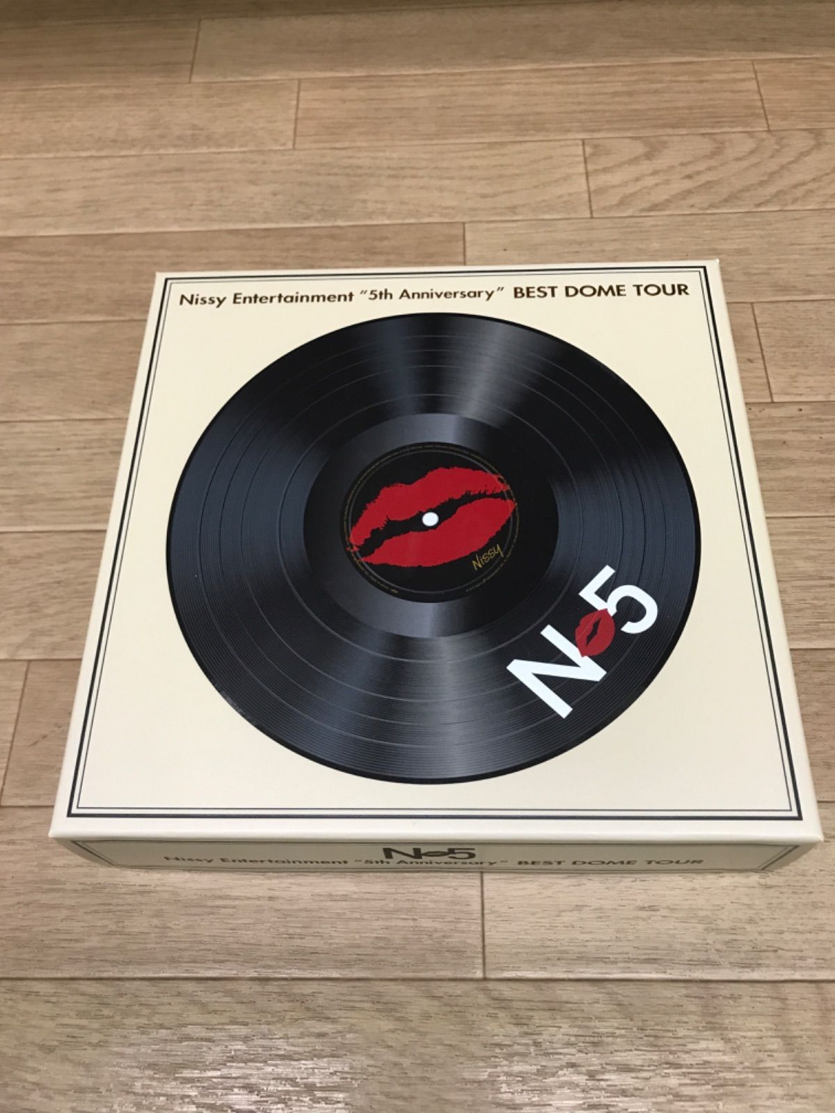 ☆Nissy Entertainment 5th Anniversary BEST DOME TOUR DVD2枚組 