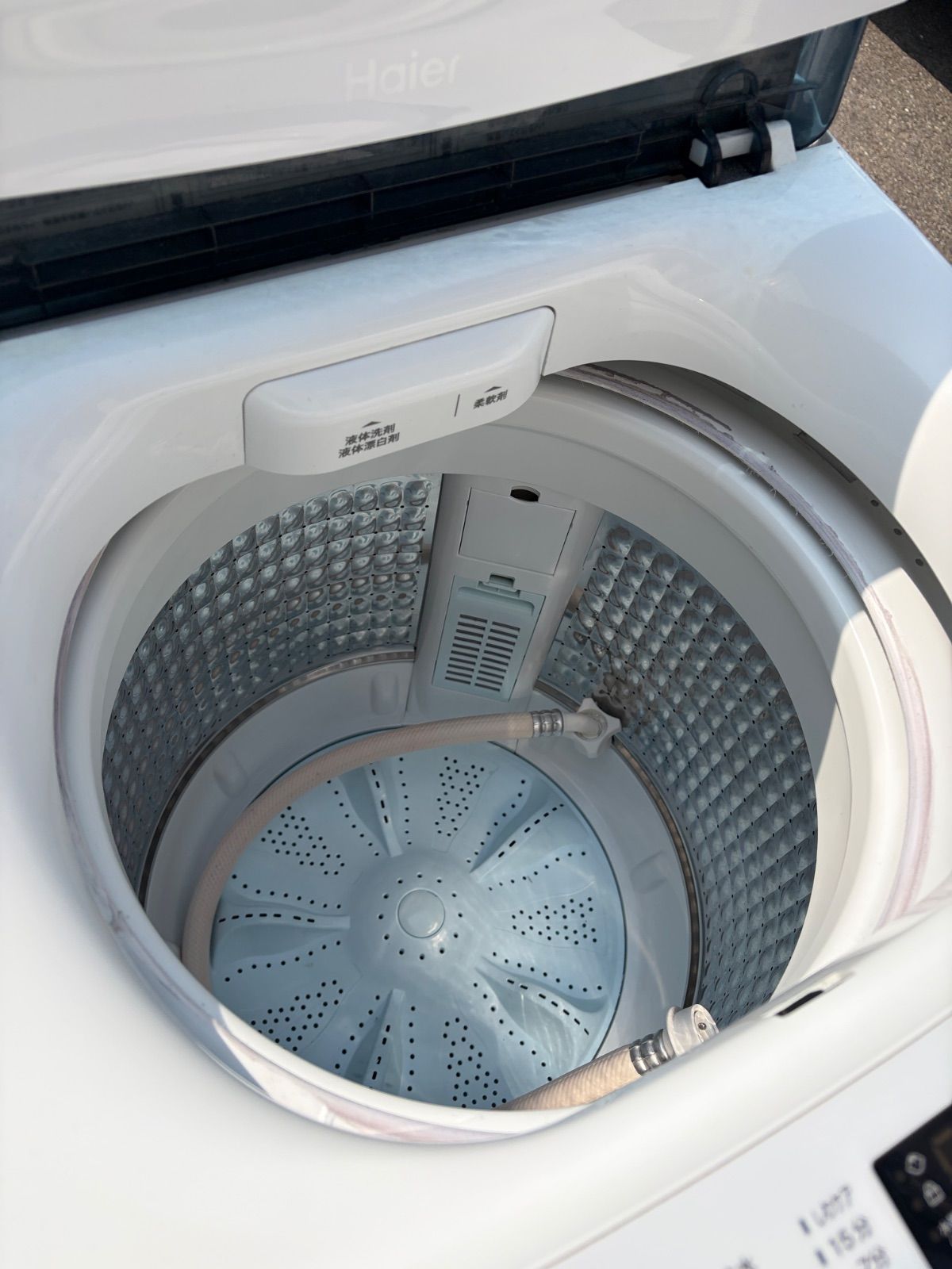 配送◯/引取り◯/発送不可/神戸】Haier 全自動洗濯機 2021年製 JW 