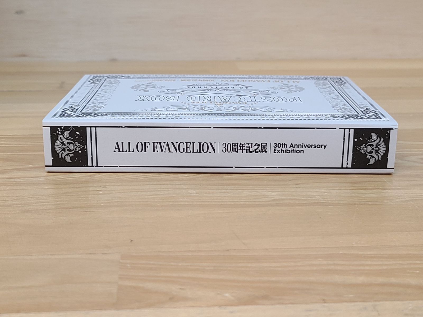 未使用 エヴァンゲリオン 30周年記念展 ALL OF EVANGELION ポスト