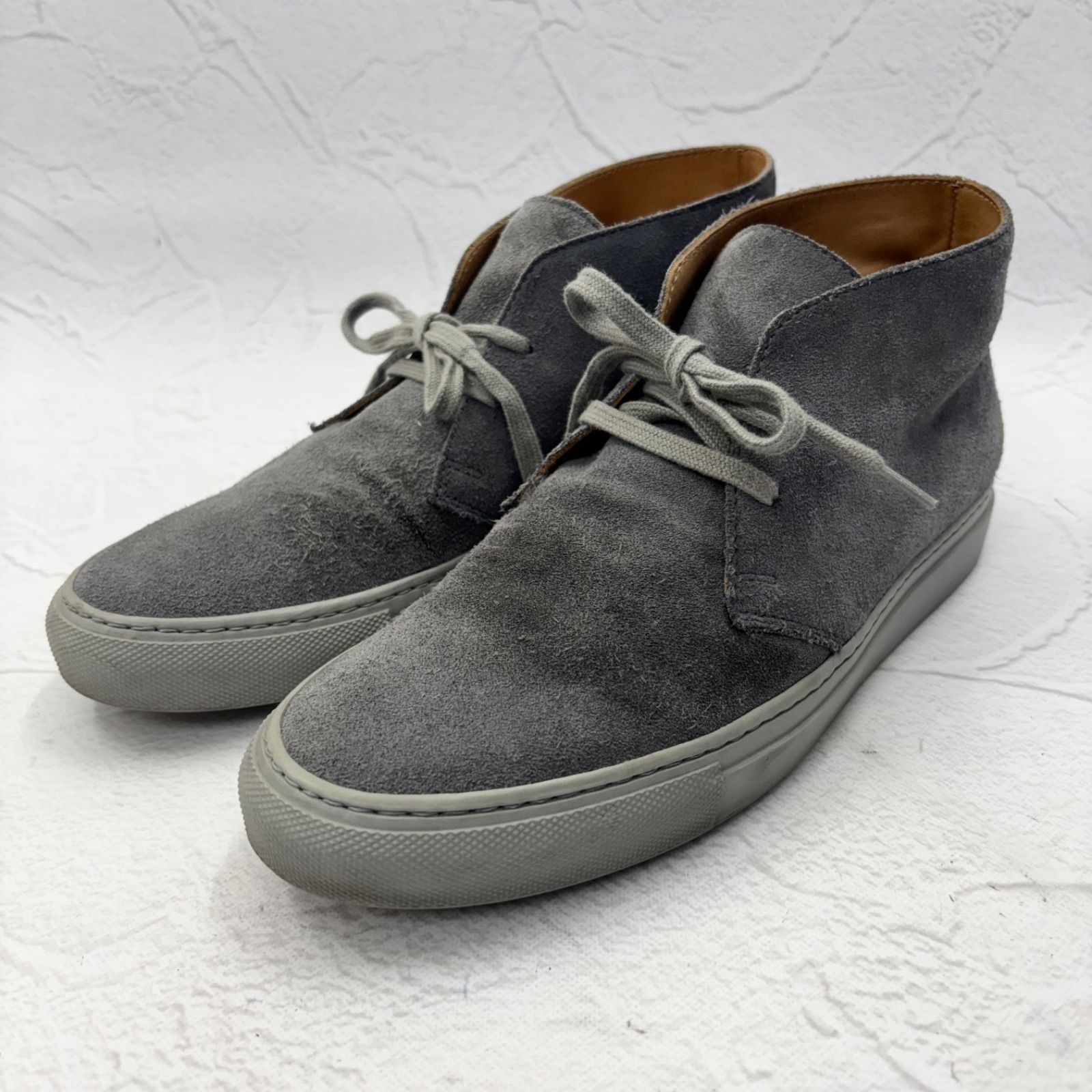定価8万】COMMON PLOJECTS/コモンプロジェクト スエード チャッカ 