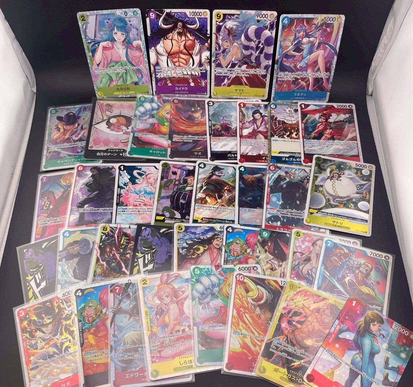 中古品】まとめ売り R SR UC P ワンピースカード トレカ - メルカリ
