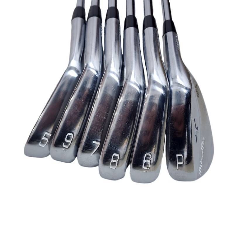 アイアン 6本セット MIZUNO PRO ミズノプロ 5～9/P/W シャフト