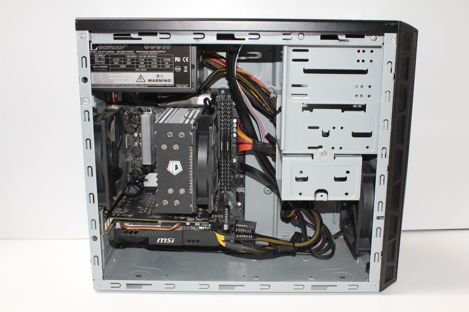 中古】FRONTIER i5-12400F/GTX1660Ti デスクトップPC - メルカリ