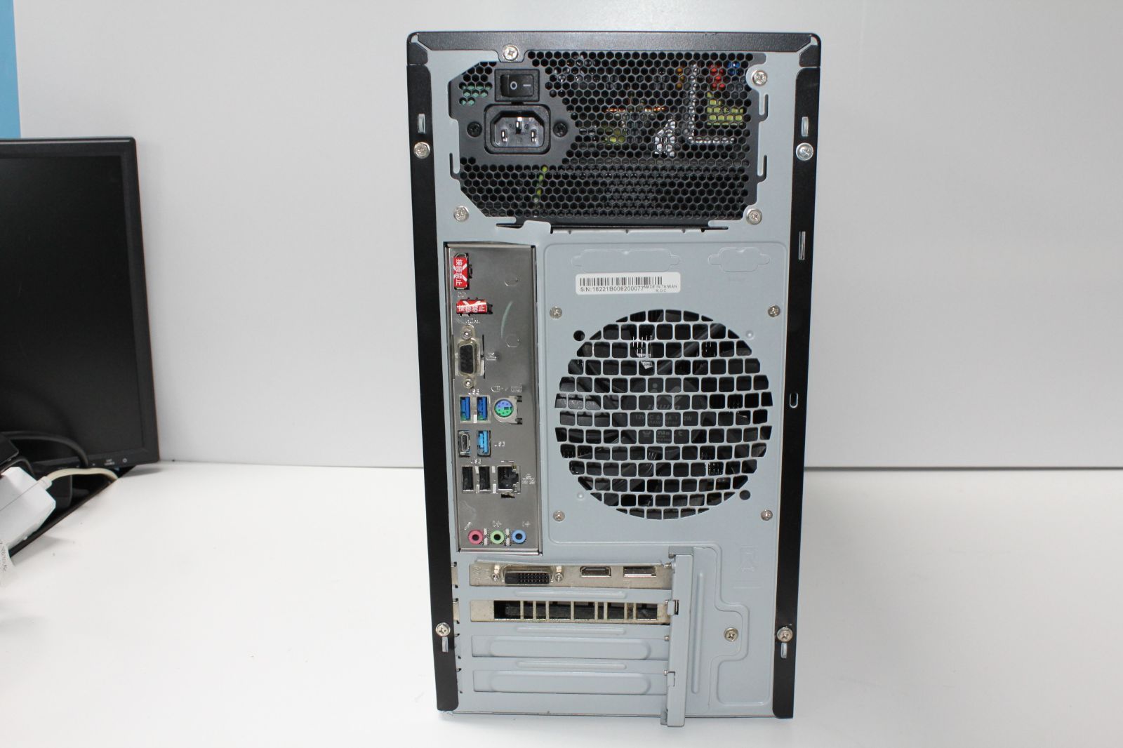 中古】FRONTIER i5-12400F/GTX1660Ti デスクトップPC - メルカリ