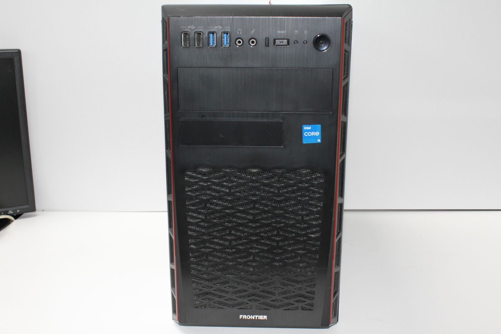中古】FRONTIER i5-12400F/GTX1660Ti デスクトップPC - メルカリ